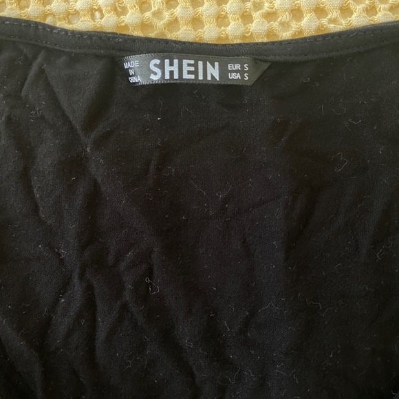 Black Tied Top - Picture 3 of 4